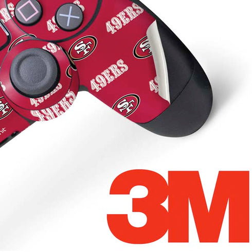 NFL San Francisco 49ers Blitz Series PS4 Controller Skin